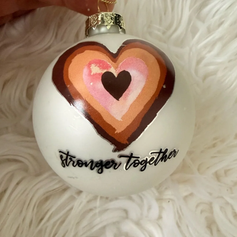 Christian Siriano New York Glass Ornament Set – Set of 4